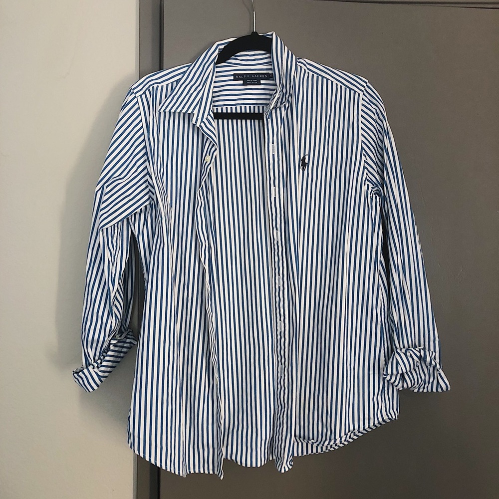 Ralph lauren button-up